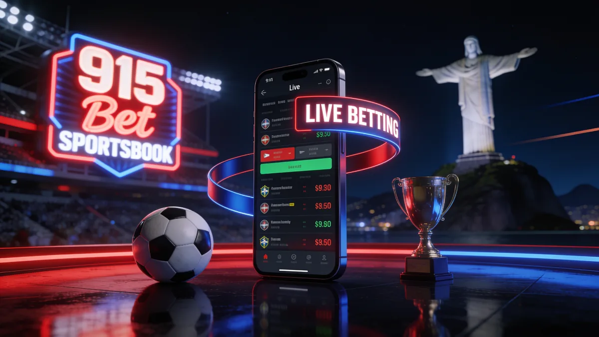 Apostas Esportivas no App 915 bet — 915 bet no Brasil