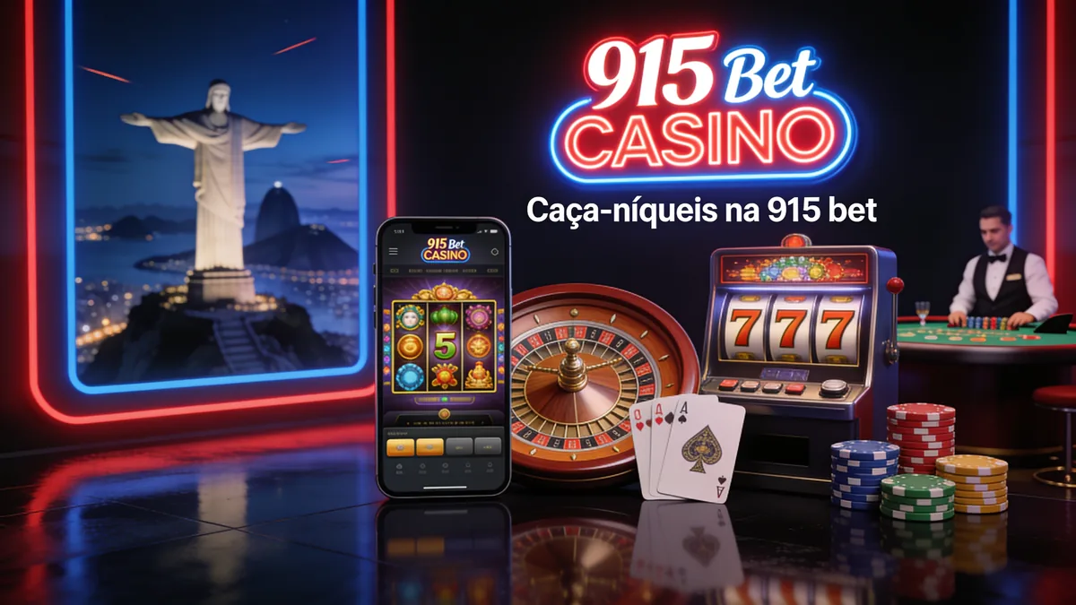 Caça-níqueis na 915 bet — 915 bet no Brasil