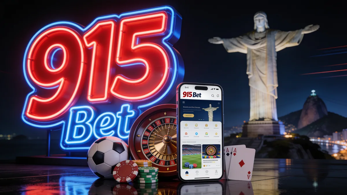 Cassino 915 bet — 915 bet no Brasil