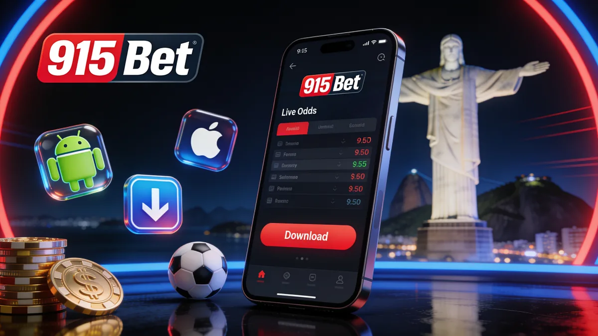 Como Baixar o App 915 bet em Dispositivos Android para jogadores no Brasil