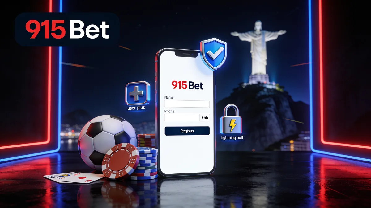 Como fazer o cadastro na 915 bet — 915 bet no Brasil