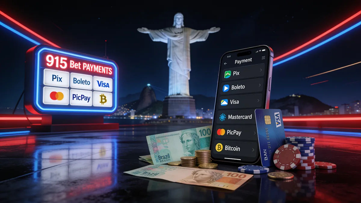 915 bet no Brasil — Principais Vantagens da 915 bet
